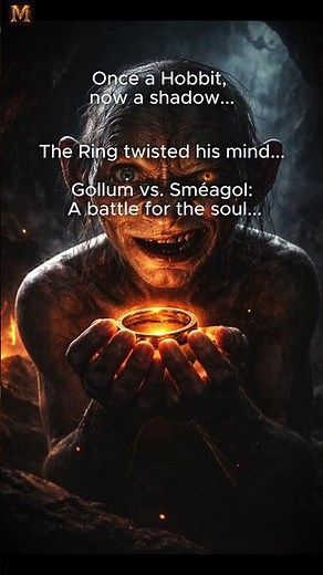 Gollum and the Ring: The Tragedy of Sméagol