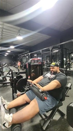Hitting Hams with Seated Leg Curls