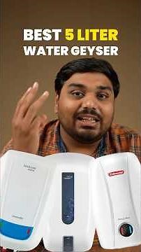 Best Water Geyser 5 Litre - Instant Geyser for Bathroom, Shower