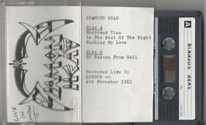 Diamond Head - Live In London Fanclub Tape