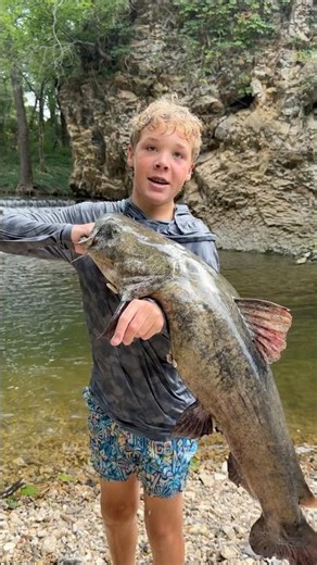 Now that’s a creek MONSTER!
