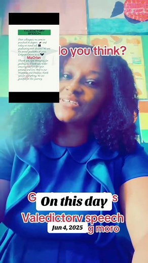 Preschool Valedictory Speech & Graduation Tips for Teachers