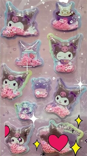 可愛すぎて沼確定🥹💛サンリオ最強シール5選🎀#サンリオ,#sanrio,#シール,#シール紹介,#ステッカー,#サンリオグッズ,#購入品紹介,#推し活