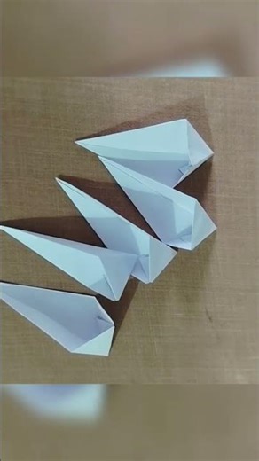 How to make stars easily ⭐✂️paper craft ideas