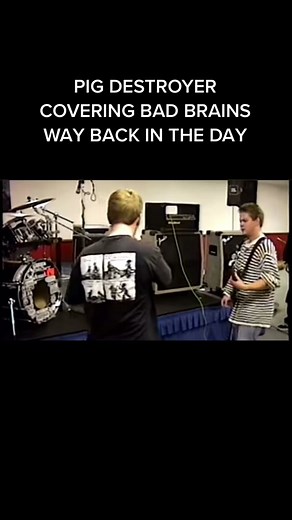 #pigdestroyer #music #cover #oldschool #badbrains #punk #grind #thrash #punkrock #grindcore #upthepunx #punksnotdead #oioioi #punksunite #punx #punksandskins #hardcore #fyp #fypシ #foryou #foryoupage #fypage #xyzbca #tiktok #concert #live #livemusic