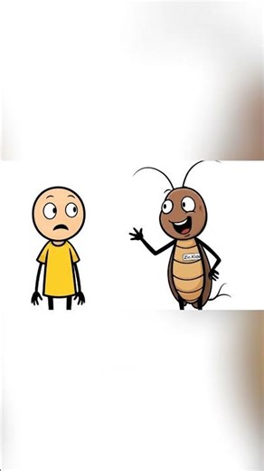 HUMAN vs COCKROACH WAR (FUNNY) Zic Kid (146)