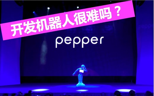 【Pepper NAOqi2.9 安卓开发】第1讲 初识Pepper