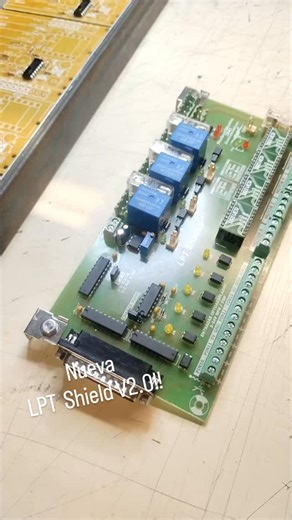 Nueva placa LPT Shield V2.0!. | RobotMatic CNC Page | Facebook