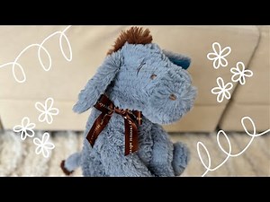 Classic Winnie the Pooh and Friends Stuffed Animal, Eeyore Review