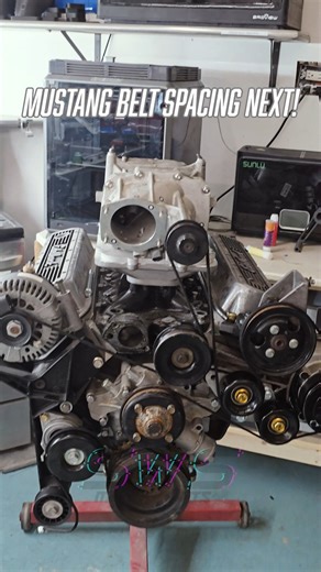 Check out this #DIY #twinscrewsupercharger small block Ford! I can't wait to see it in the '87 #mustanggt ! But First time for a danger #fordranger ! | SWS Motorsports
