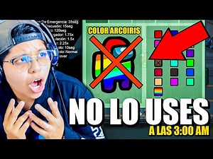THE DAMN RAINBOW COLOR YOU SHOULD NEVER WEAR AMONG US AT 3:00 AM 😱🌈 | Pathofail