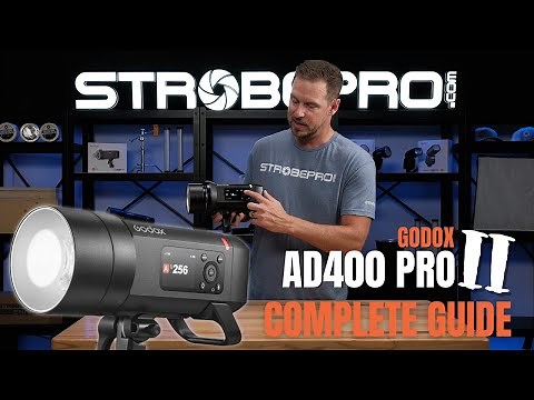 Godox AD400 Pro II Complete Video Guide