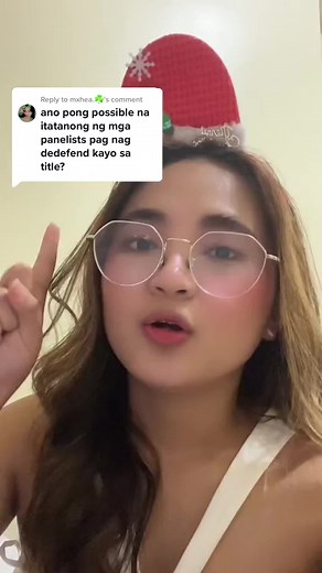 Title Defense Tips for Research and Public Speaking | LearnOnTikTok