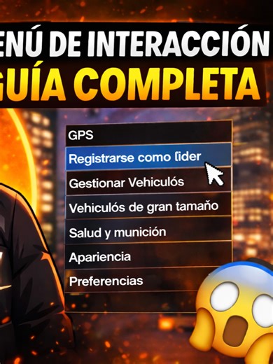 Guía completa del Menú de Interacción en GTA Online
