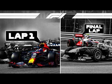 Race Winning Overtakes But They Happen Progressively Later