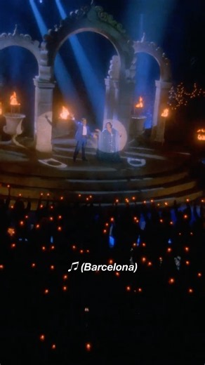 On this day in 1988, Freddie Mercury and Montserrat Caballé released Barcelona in the UK.