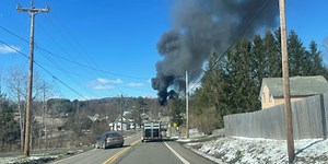 Crews respond to 2nd Alarm fire in Castle Creek