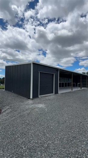 The Waikato Shed Company on Instagram: "An absolutely stunning set of stables to end the week on a high. #stables #horesriding🐴😊❤️"