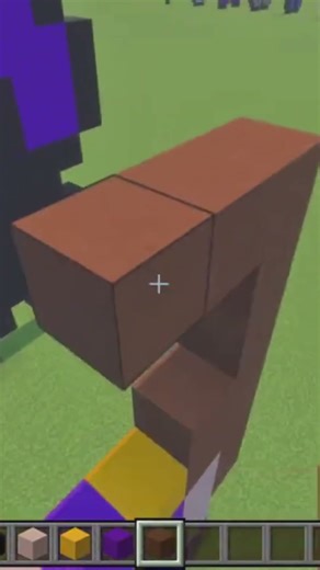 Minecraft Meg Tutorial #minecraft #minecraftshorts #youtubeshorts