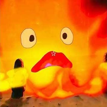 the cutest Calcifer compilation 🔥 #studioghibli