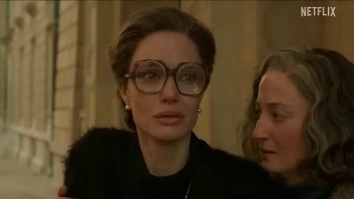 Official Trailer for Netflix's Maria with Angelina Jolie