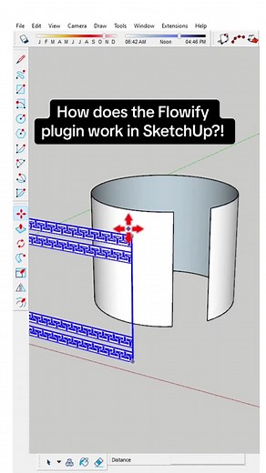 How does the Flowify plugin work in SketchUp?! For more tutorials, subscribe my YouTube channel! . . . YouTube: Nice Tower . . . #flowify #flowifyplugin #loft #lumion #sketchup3D #3D #architexture #exteriordesign #nicetower #architect #engineering #design #skp #foryou #reels #fyp #fyp>