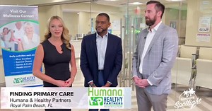 Have you found a primary care provider? Humana, Healthy Partners can help