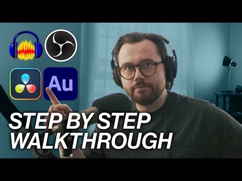 This is how I edit a podcast (full process start to finish)