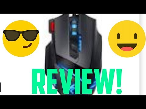 Hcman Gaming Mouse Review!