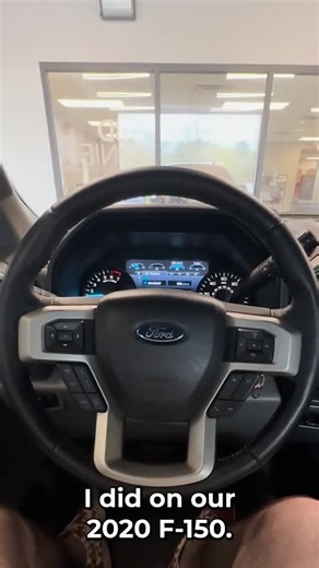 Infotainment.com on Instagram: "🧤 Cold mornings shouldn’t be a struggle. We’re exploring a heated steering wheel upgrade for 2020+ F-150s! Factory-style comfort, faster warmth, seamless integration. Want to see it happen? Sign the product request form below or on our website and let us know. 🔥 Request it here! https://zurl.co/n9Aqd #f150upgrade #HeatedSteeringWheel #TruckEssentials #fordupgrades"