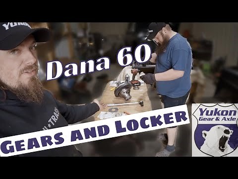 Dana 60 Grizzly locker install