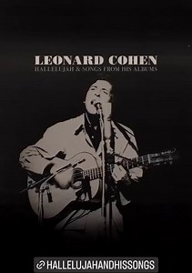 4.1K views · 98 reactions | Leonard Cohen on Reels | Facebook