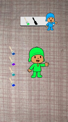 Pocoyo Shape IQ 2