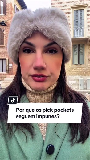 Como evitar furtos de pickpockets na Itália