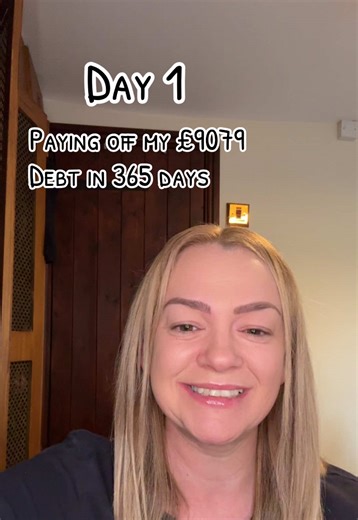 Paying Off £9079 Debt in 365 Days: My Journey Begins