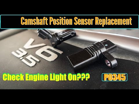 VQ35 350Z / G35 Camshaft Position Sensor Replacement | Easier Than You Think