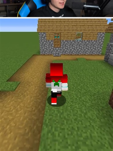 Я Стал Супер-Маленьким в Майнкрафт👀✨ #shorts #шортс #minecraft #майнкрафт #майн #прикол #мем #пранк #cliphub #funpay