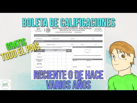 AÑO 2025: COMO DESCARGAR LA BOLETA DE CALIFICACIONES SEP DE FORMA GRATUITA DE ALGUNOS AÑOS.