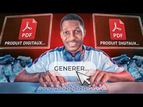 J'ai trouvé l'outil pour créer un PRODUIT DIGITAL complet en 1 seul prompt