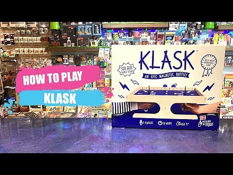 How to Play Klask | Board Game Rules & Instructions