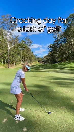 It’s a cracking day for a lash of golf at @brookwatergolfcc . . . #wendywoogolf #wendypowick #golfersofinstagram #golfer #golfing #golfinglife #golfingday #mylife #mylifemyrules #brookwater | Wendy Woo Golf