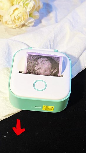 Have to own this mini printer!! #miniprinter #tinytech #fy #tiktokmademebuyit