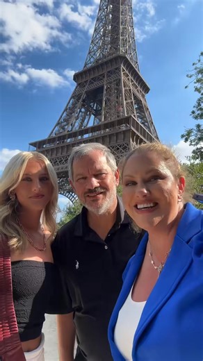 Christine Kesteloo | Have dinner with us in the Eiffel Tower! We love Paris but wait until you see what we thought of this restaurant #paris... | Instagram