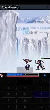 Optimus Prime VS Barricade Part 2 Transformers The Game Java