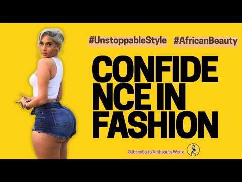 Confidence in Curves: African Beauty with Unstoppable Style | Afribeauty World