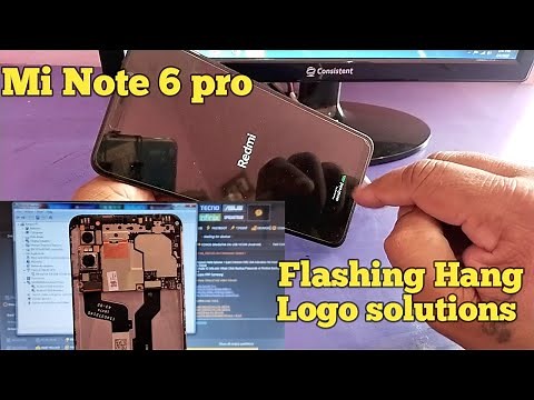 Mi Redmi Note 6 Pro Flashing By Unlock Tool & Hang On Logo Solution !