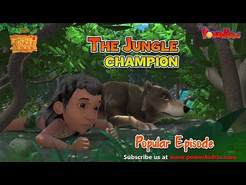 Jungle Book Season 2 | Episode 22 | The Jungle Champion | PowerKids TV