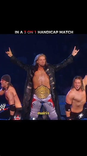 Undertaker vs Three 🥶 | 3 on 1 Handicap Match 🥵 | Match Edit 💥