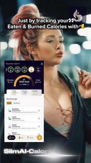 Your body, your goals. SlimAI helps you lose weight OR build muscle—all with smart macro tracking