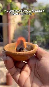 🐄Made with Cow Dung… Now It’s Finally Burning! 🔥🌿
